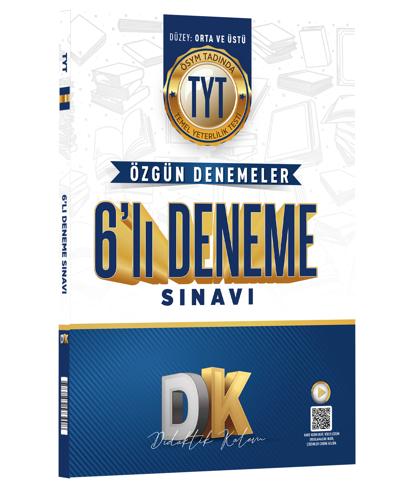 TYT 6'lı Deneme Sınavı kitap kapağı