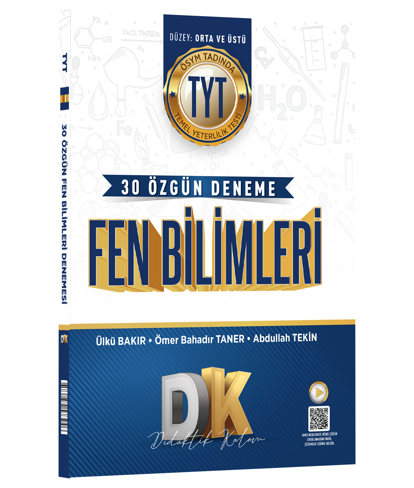 TYT Fen Bilimleri 30 Deneme kitap kapağı