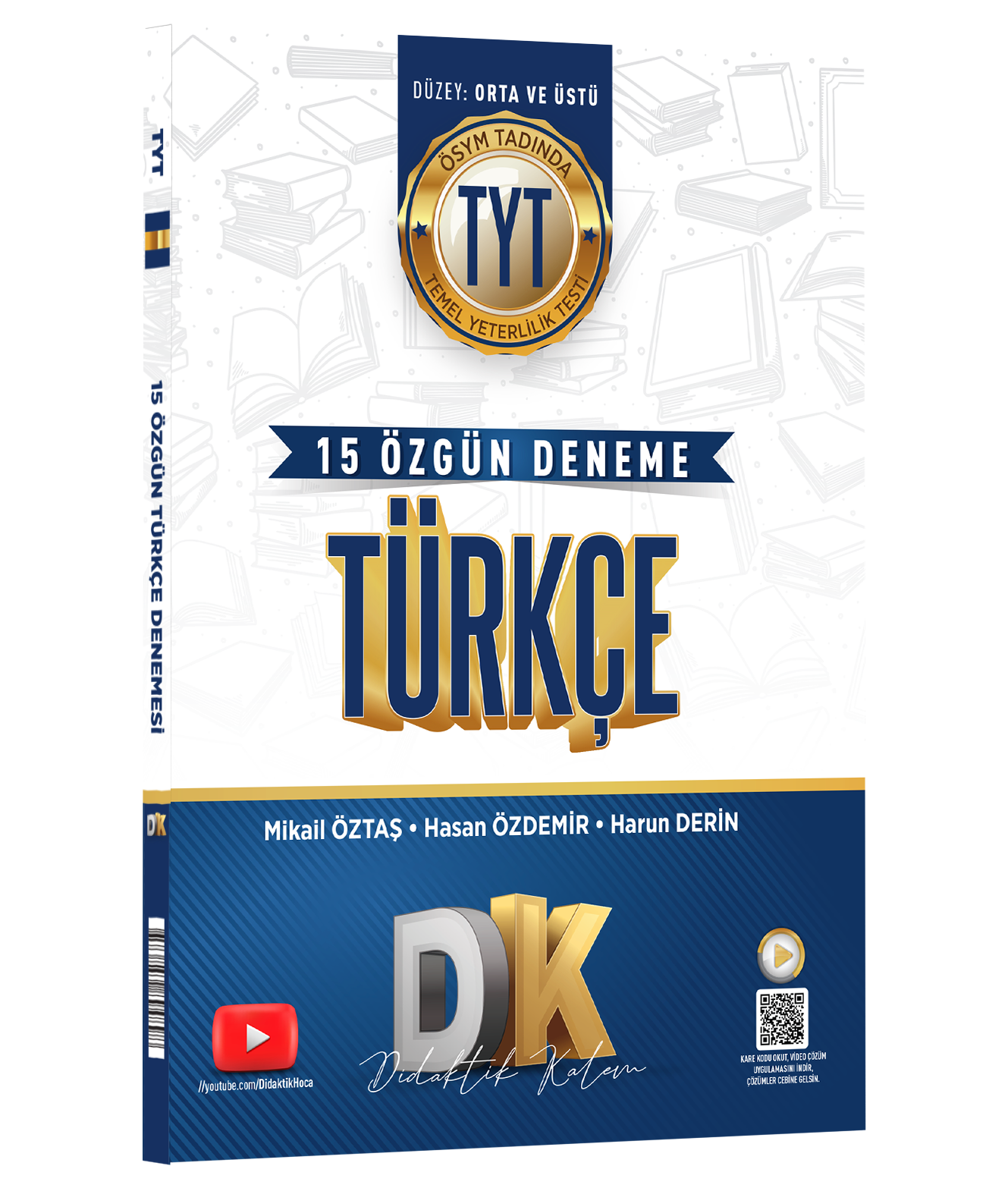 TYT Türkçe 15 Deneme kitap kapağı